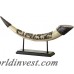 World Menagerie Freeman Elephants Tusk Sculpture WRMG2617